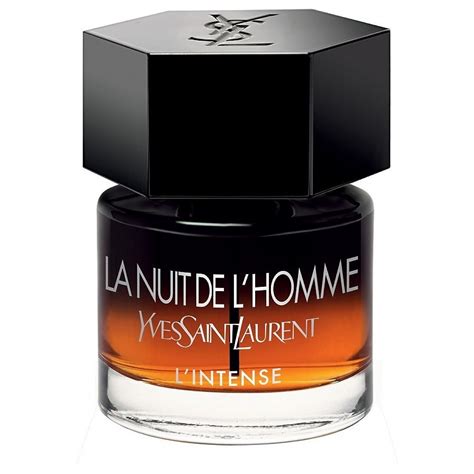 la nuit de l'homme yves saint laurent intense|ysl nuit de l'homme parfum.